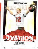 2021 Panini Rookies & Stars Standing Ovation #SO-4 Tom Brady