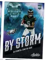 2021 Panini Absolute By Storm #7 Devonta Smith