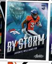 2021 Panini Absolute By Storm #15 Javonte Williams