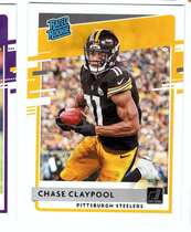 2020 Donruss Base Set #327 Chase Claypool