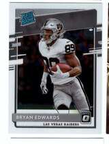 2020 Donruss Optic #178 Bryan Edwards