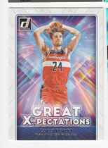 2021 Donruss Great X-Pectations #20 Corey Kispert