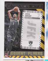 2021 Panini NBA Hoops Frequent Flyers #15 Kevin Durant