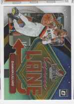 2020 Donruss Optic Express Lane #8 Damian Lillard