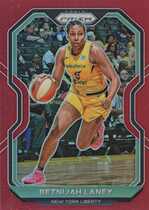 2021 Panini WNBA Prizm Red Prizm #51 Betnijah Laney