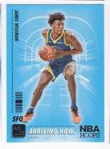 2020 Panini NBA Hoops Arriving Now #SS-6 James Wiseman