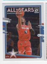 2020 Donruss Optic All-Stars #14 Donovan Mitchell