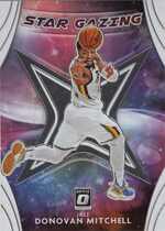 2020 Donruss Optic Star Gazing #10 Donovan Mitchell