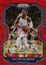 2020 Panini Prizm Ruby Wave Prizm #100 Victor Oladipo
