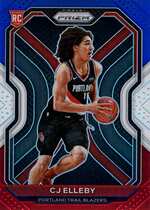 2020 Panini Prizm Red White & Blue Prizm #283 Cj Elleby