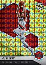 2020 Panini Mosaic Yellow Reactive #232 Cj Elleby