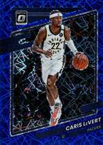 2021 Donruss Optic Blue Velocity #69 Caris Levert