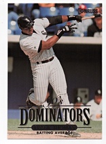 1994 Donruss Dominators Large II #2 Frank Thomas