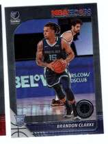 2019 Panini NBA Hoops Premium Stock #217 Brandon Clarke