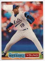 1994 Stadium Club First Day Issue #28 Anthony Young