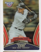 2013 Topps Opening Day Stars #ODS-6 Robinson Cano