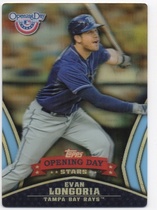 2013 Topps Opening Day Stars #ODS-7 Evan Longoria