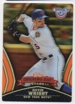 2013 Topps Opening Day Stars #ODS-15 David Wright