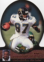 1997 Pro Line DC3 #30 Keenan McCardell