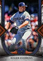 2022 Topps Museum Collection #4 Roger Clemens