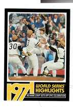 2020 Topps Heritage High Number 1971 World Series Highlights #WSH-5 Pittsburgh Pirates