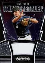 2020 Panini Prizm Draft Picks Thunderstruck #TH-5 Nick Yorke