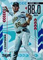 2020 Topps Fire Arms Ablaze #AA-12 Matt Chapman