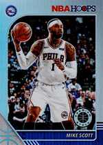 2019 Panini NBA Hoops Premium Stock Prizm Silver #279 Mike Scott