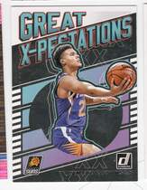 2019 Donruss Great X-Pectations #5 Cameron Johnson