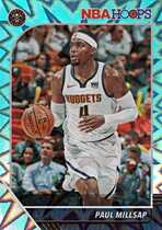 2019 Panini NBA Hoops Teal Explosion #266 Paul Millsap