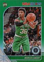 2019 Panini NBA Hoops Premium Stock Prizm Green #8 Marcus Smart