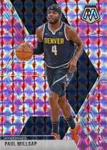 2019 Panini Mosaic Pink Camo #181 Paul Millsap