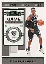 2019 Panini Contenders Green #15 Caris Levert