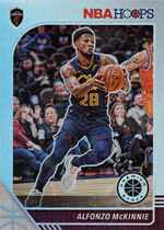 2019 Panini NBA Hoops Premium Stock Prizm Silver #269 Alfonzo Mckinnie