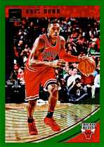 2018 Donruss Green Flood #58 Kris Dunn
