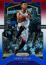 2019 Panini Prizm Prizm Red White & Blue #60 Danny Green