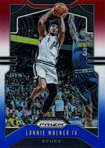 2019 Panini Prizm Prizm Red White & Blue #139 Lonnie Walker