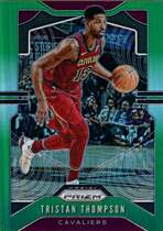 2019 Panini Prizm Prizm Green #72 Tristan Thompson