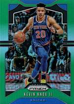 2019 Panini Prizm Prizm Green #175 Kevin Knox