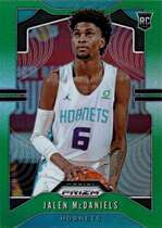 2019 Panini Prizm Prizm Green #297 Jalen Mcdaniels