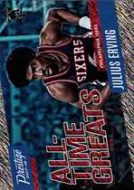2017 Panini Prestige All-Time Greats Rain #4 Julius Erving