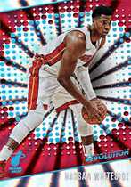 2017 Panini Revolution Sunburst #87 Hassan Whiteside