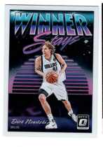 2018 Donruss Optic Winner Stays #3 Dirk Nowitzki