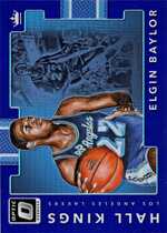 2017 Donruss Optic Hall Kings Purple #2 Elgin Baylor