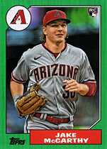 2022 Topps Archives Green #203 Jake Mccarthy