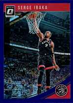 2018 Donruss Optic Purple #33 Serge Ibaka