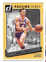 2015 Donruss Passing Kings #16 Jerry West