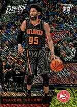 2016 Panini Prestige Rain #170 Deandre Bembry