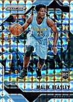 2016 Panini Prizm Mosaic #66 Malik Beasley