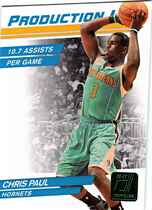 2010 Donruss Production Line Die Cuts Emerald #42 Chris Paul